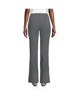 Lands' End Women's Starfish High Rise Pintuck Bootcut Pants