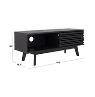 Aurelio 2 Shelf Media Stand