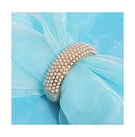 Pearl Bangle Bracelet