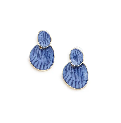 Glossflow Drop Earrings