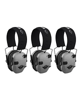 Walkers Razor Electric Slim (Talk to Me Goose Grey) Earmuffs -Pack