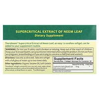 Organix South TheraNeem Naturals Supercritical Extract of Neem Leaf 8 mg