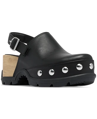 Sorel Women's Roamn Studded Clogs