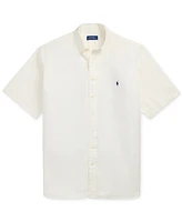 Polo Ralph Lauren Men's Big & Tall Linen Shirt