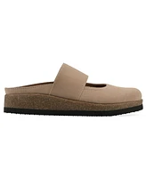 White Mountain Women's Bassi Round Toe Mules