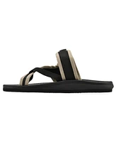White Mountain Women's Basket Round Toe Flat Sandals