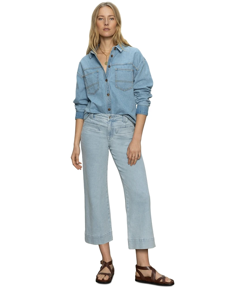 Sanctuary Women's Ivy Denim Shirt Jacket