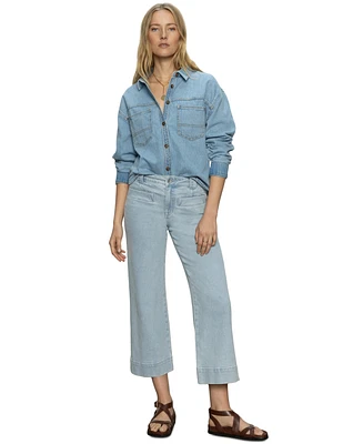 Sanctuary Women's Ivy Denim Shirt Jacket