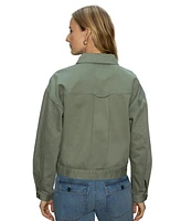 Sanctuary Women's Coastal Denim Shirt Jacket