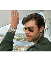 Citizen Men's Promaster Air Navihawk Silver-Tone Stainless Steel Bracelet Watch 40mm
