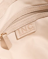 I.n.c. International Concepts Ajae Champagne Pearlized Quilted Shoulder Bag, Exclusively at Macy's