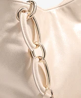 I.n.c. International Concepts Trippii Champagne Pearlized Medium Tote, Exclusively at Macy's