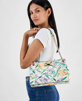 I.n.c. International Concepts Harper Floral Medium Shoulder Bag, Exclusively at Macy's