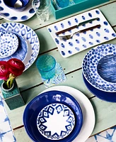Vietri Santorini 3 Piece Serveware Set