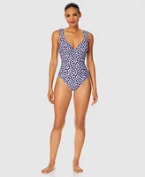 Anne Cole Women's Underwire Back-Cutout Swimsuit