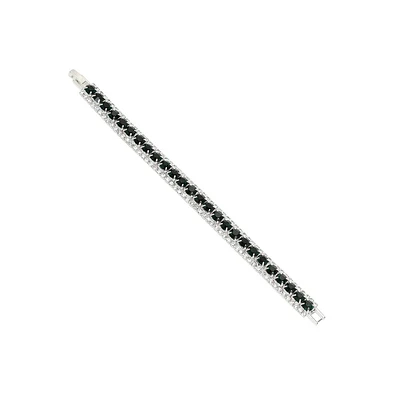 Stripe Tennis Bracelet