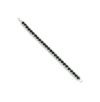 Stripe Tennis Bracelet