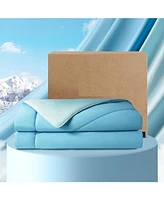 Luxclub Ice Comforter for Hot Sleepers