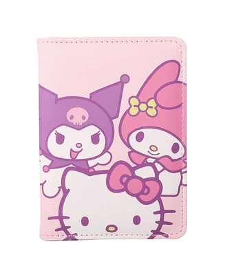 Hello Kitty and Friends Passport Holder – Hello Kitty, Kuromi & My Melody Travel Gifts