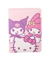 Hello Kitty and Friends Passport Holder – Hello Kitty, Kuromi & My Melody Travel Gifts