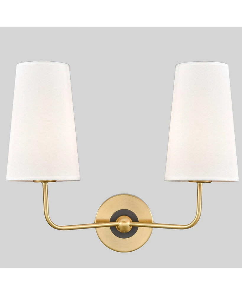 Moose Modern Gold Wall Sconces Double Wall Lamps Living Room