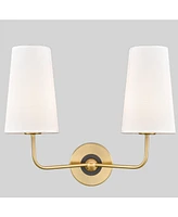 Moose Modern Gold Wall Sconces Double Wall Lamps Living Room