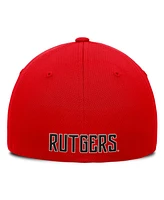 Top of the World Men's Scarlet Rutgers Knights Reflex Logo Flex Hat