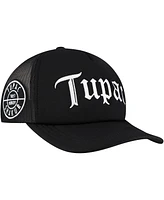 Lids Men's Black Tupac Shakur Trucker Adjustable Hat