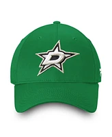 Fanatics Men's Kelly Green Dallas Stars Core Adjustable Hat
