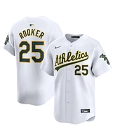Nike Men's Brent Rooker White Athletics Home Limited Player Jersey