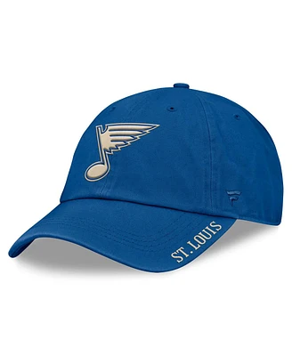 Fanatics Women's Blue St. Louis Blues 2025 Nhl Winter Classic Adjustable Hat