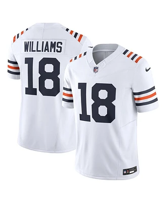 Nike Men's Caleb Williams White Chicago Bears Vapor F.u.s.e. Limited Jersey