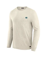 J. Palmer Men's White Philadelphia Eagles In-The-Pocket Long Sleeve T-Shirt