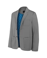 J. Palmer Men's Graphite Detroit Lions Man-In-Motion Blazer