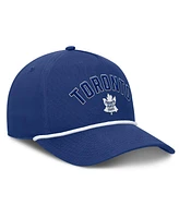 Fanatics Men's Blue Toronto Maple Leafs Decades Collection A-Frame Rope Adjustable Hat