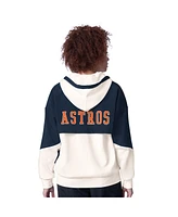 Starter Women's White Houston Astros Scrimmage Full-Zip Hoodie