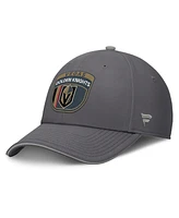 Fanatics Men's Gray Vegas Golden Knights Home Ice Flex Hat