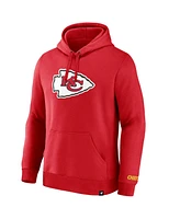 Fanatics Men's Red Kansas City Chiefs Legacy Fleece Pullover Hoodie