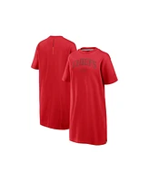 Fanatics Women's Red Kansas City Chiefs Elements Go Tri-Blend Dress