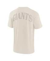 Fanatics Men's Cream San Francisco Giants Elements Iconic T-Shirt