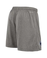 Nike Men's Navy/Heather Gray Penn State Nittany Lions Player Reversible Shorts