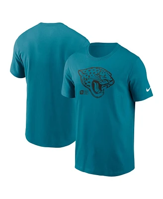 Nike Men's Teal Jacksonville Jaguars Faded Essential T-Shirt