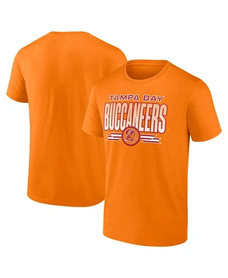 Fanatics Men's Orange Tampa Bay Buccaneers Fading Out T-Shirt