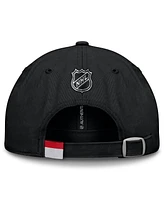 Fanatics Men's Black Detroit Red Wings Authentic Pro Prime Adjustable Hat