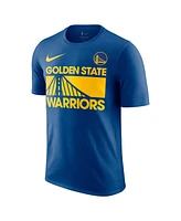 Nike Men's Blue Golden State Warriors Courtside This Is Our Year T-Shirt