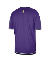 Nike Men's Purple Sacramento Kings 2024/25 Classic Edition Pregame Shooting T-Shirt