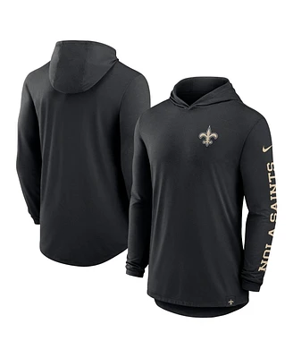 Nike Men's Black New Orleans Saints Blitz Pullover Hoodie