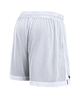 Nike Men's White/Green Michigan State Spartans Primetime Reversible Performance Shorts