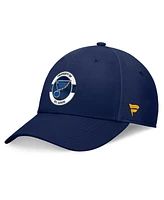 Fanatics Men's Navy St. Louis Blues Authentic Pro Training Camp Flex Hat