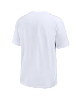 Nike Men's White Los Angeles Dodgers Max 90 T-Shirt